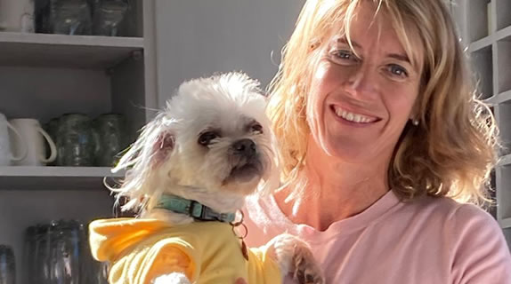 Yolanda Oosthuizen at Physio@4DA GAMA